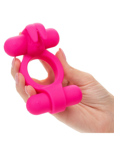 Silicone Rechargeable Rockin’ Rabbit Erection Enhancer