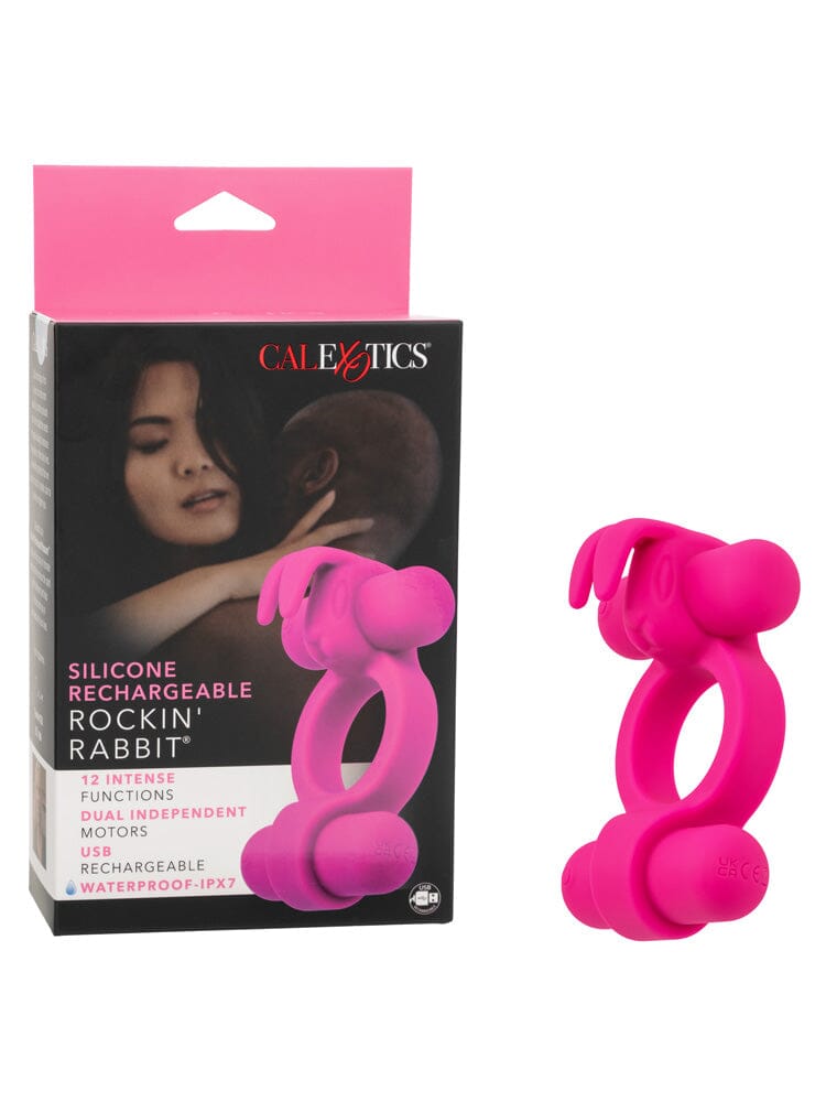 Silicone Rechargeable Rockin’ Rabbit Erection Enhancer