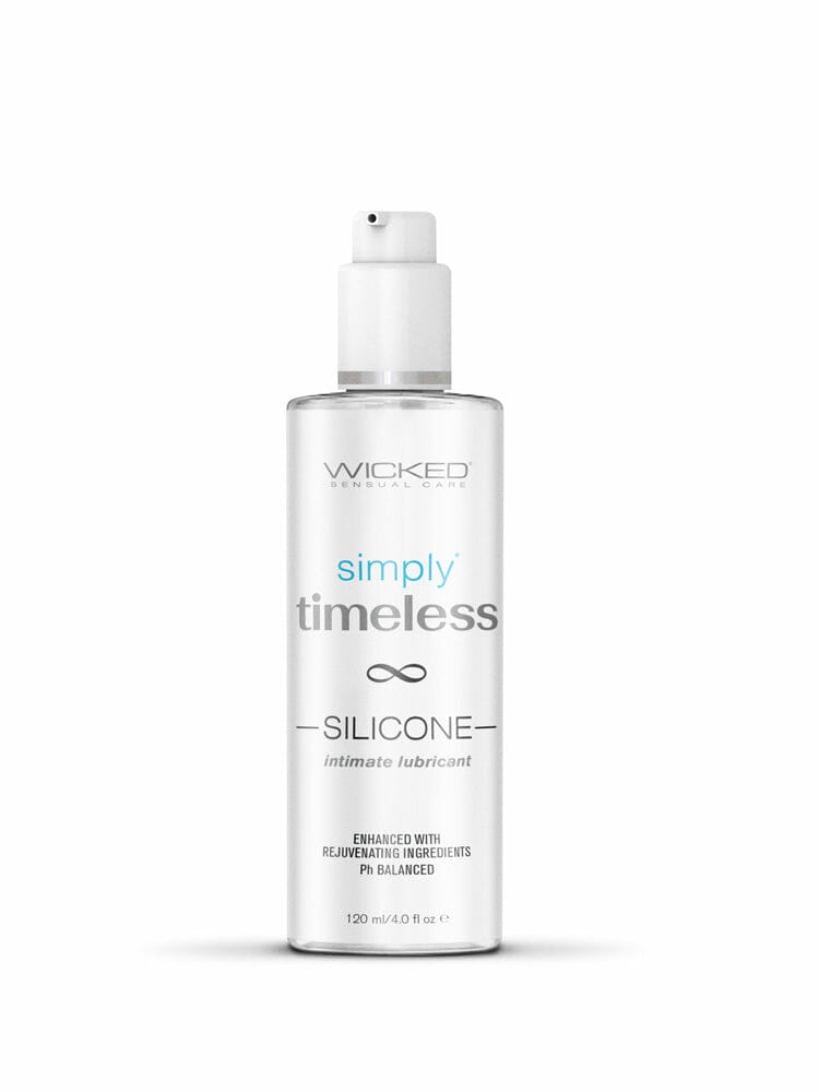 Simply Timeless 4oz Silicone Based Intimate Lubricant