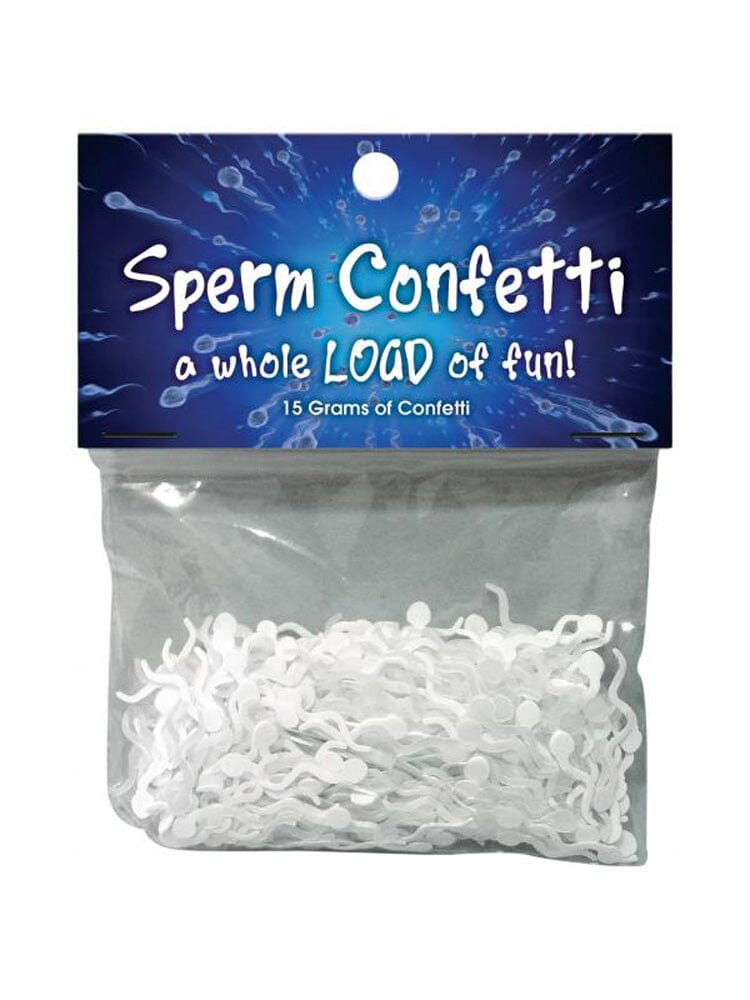 Sperm-Shaped Confetti Adult Party Favors