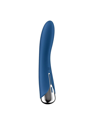 Spinning Vibe 1 Blue Silicone Rotating G-Spot Vibrator