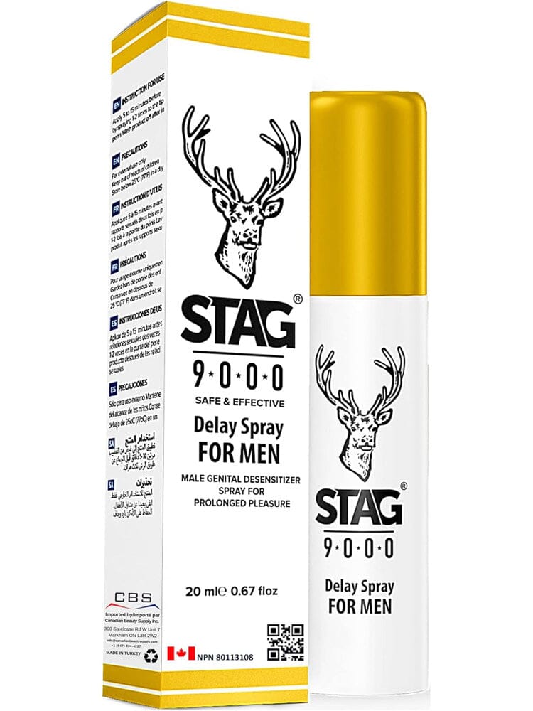 Stag 9000 Male Delay Spray 20ML
