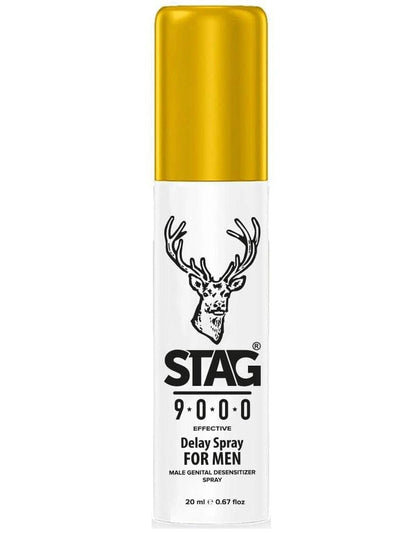 Stag 9000 Male Delay Spray 20ML