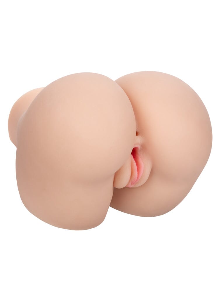 Stroke It Vibrating Twerking BBL - Ivory