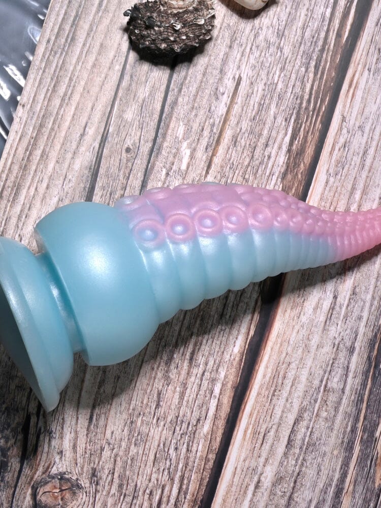 Stuck On You Rechargeable Silicone Tentacle Vibrator