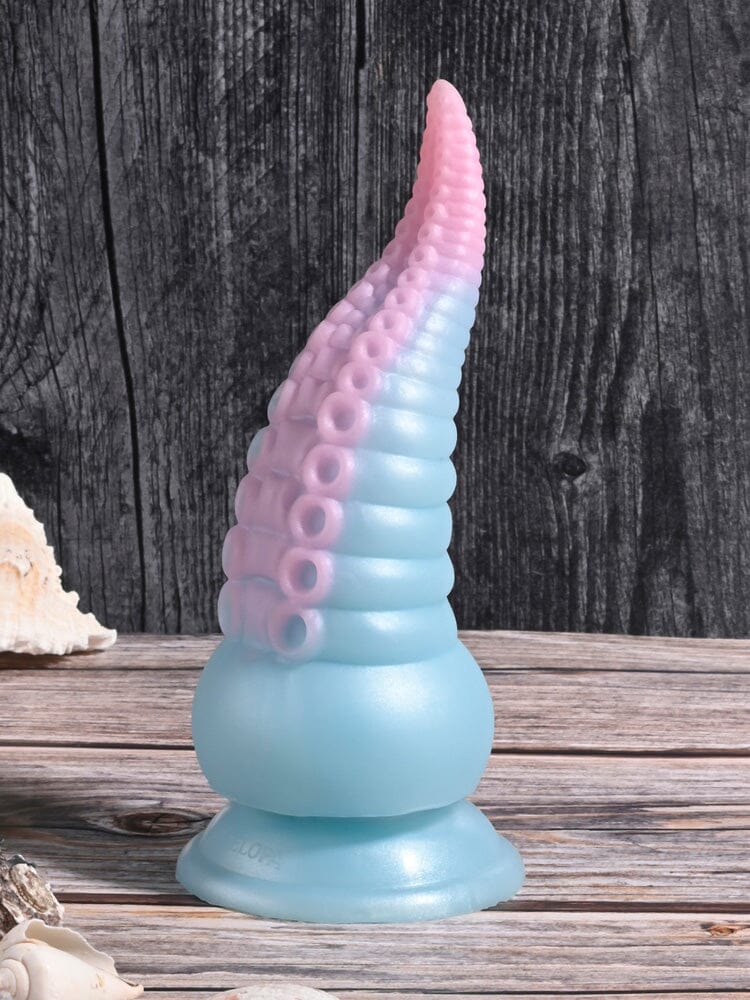 Stuck On You Rechargeable Silicone Tentacle Vibrator