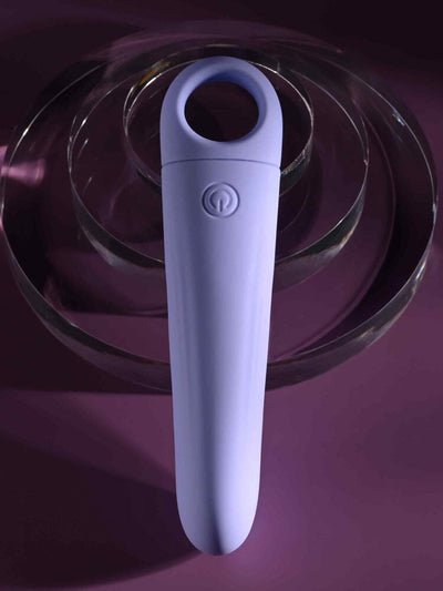 Tart Teaser Silicone Rechargeable Textured Bullet Vibrator