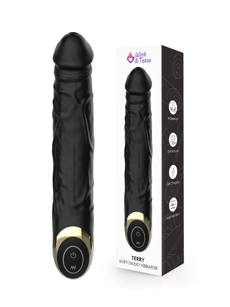 Terry Dildo Vibrator