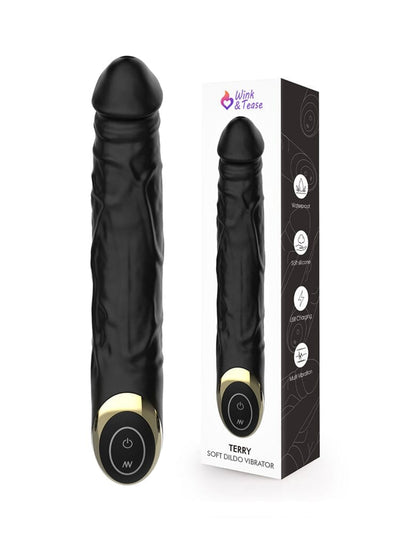 Terry Dildo Vibrator