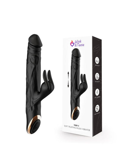 Terry II Thrusting Dildo Vibrator