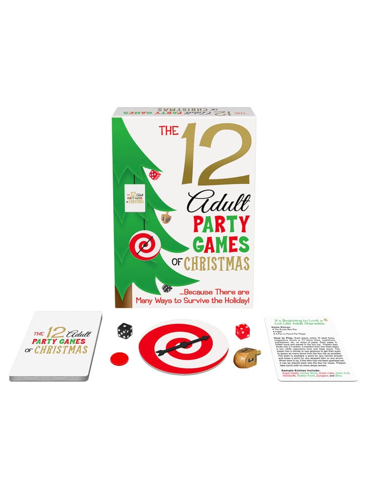 The 12 Adult Party Games of Christmas