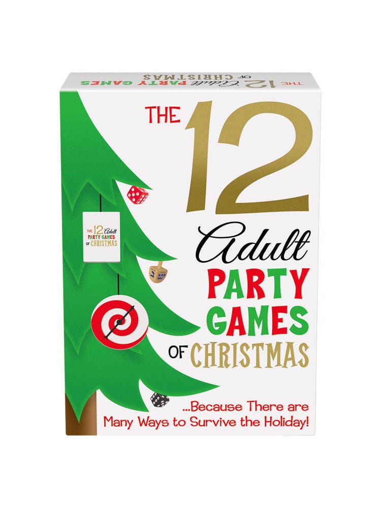 The 12 Adult Party Games of Christmas