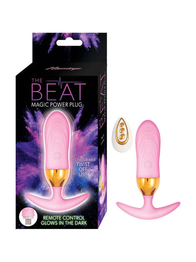 The Beat Magic Power Plug-Pink