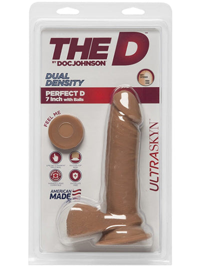 The D UltraSkyn Perfect D Realistic Dildo