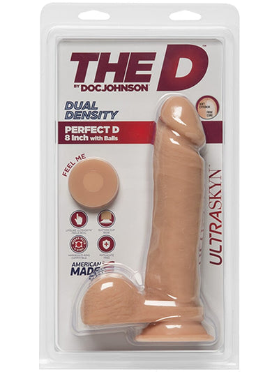 The D UltraSkyn Perfect D Realistic Dildo