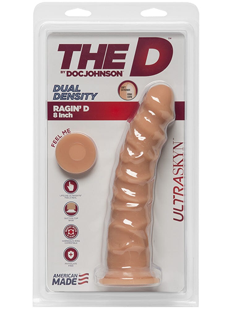 The D UltraSkyn Ragin’ D Realistic Dong