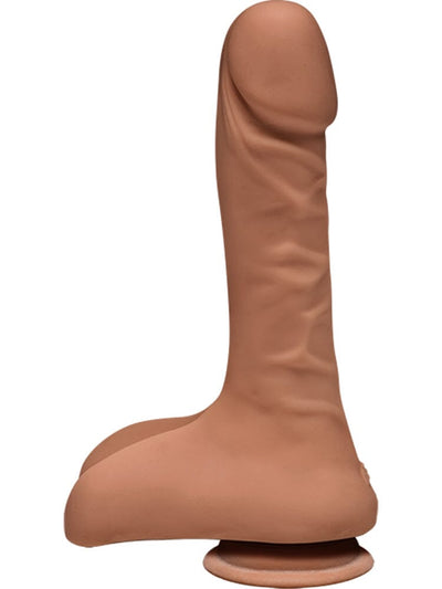 The D UltraSkyn Super D LifeLike Dildo