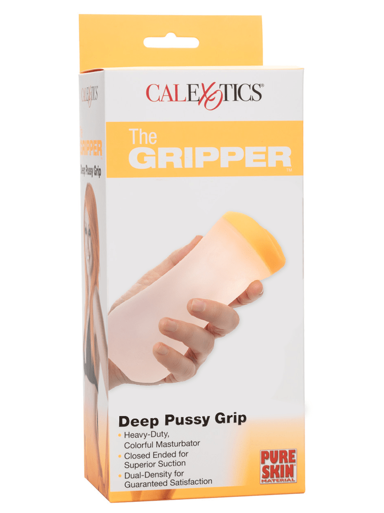 The Gripper Deep Pussy Grip Pocket Pussy