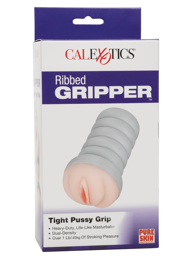 The Gripper Ribbed Tight Pussy Grip Stroker