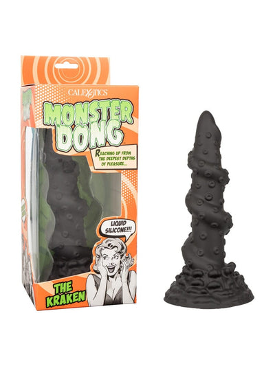 The Kraken Waterproof Silicone Creature Monster Dong