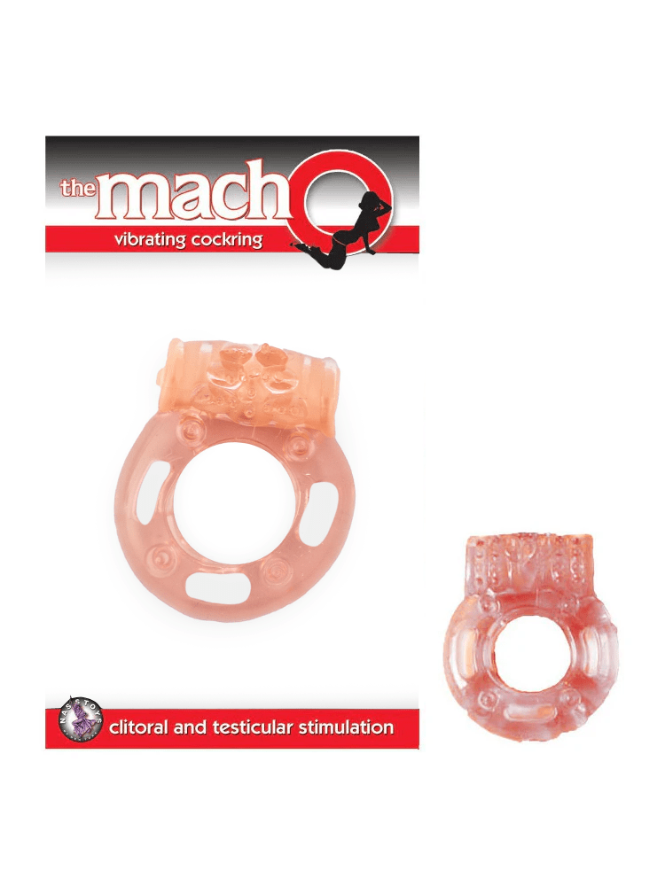 The MachO Vibrating Cock Ring