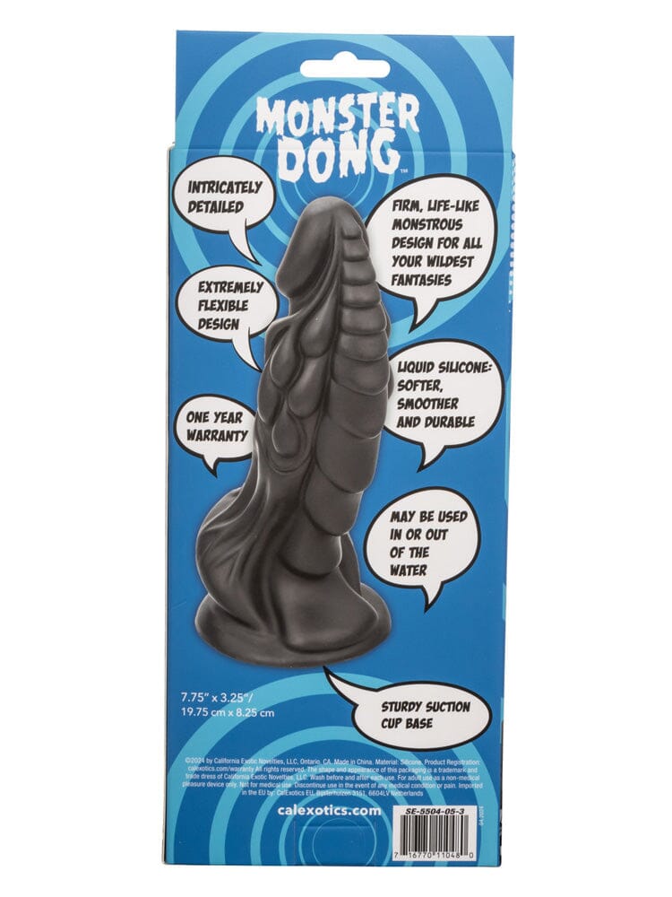 The Martian Waterproof Silicone Creature Monster Dong