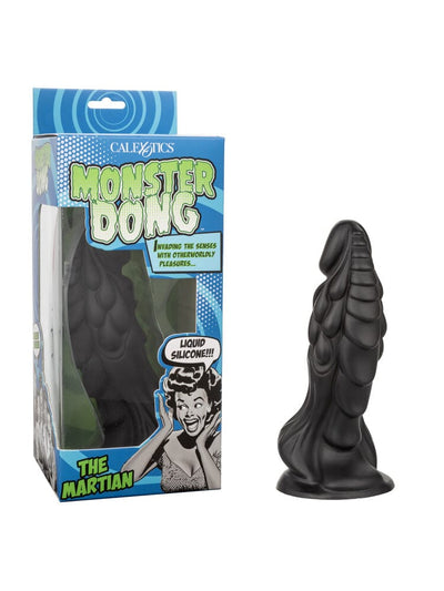 The Martian Waterproof Silicone Creature Monster Dong