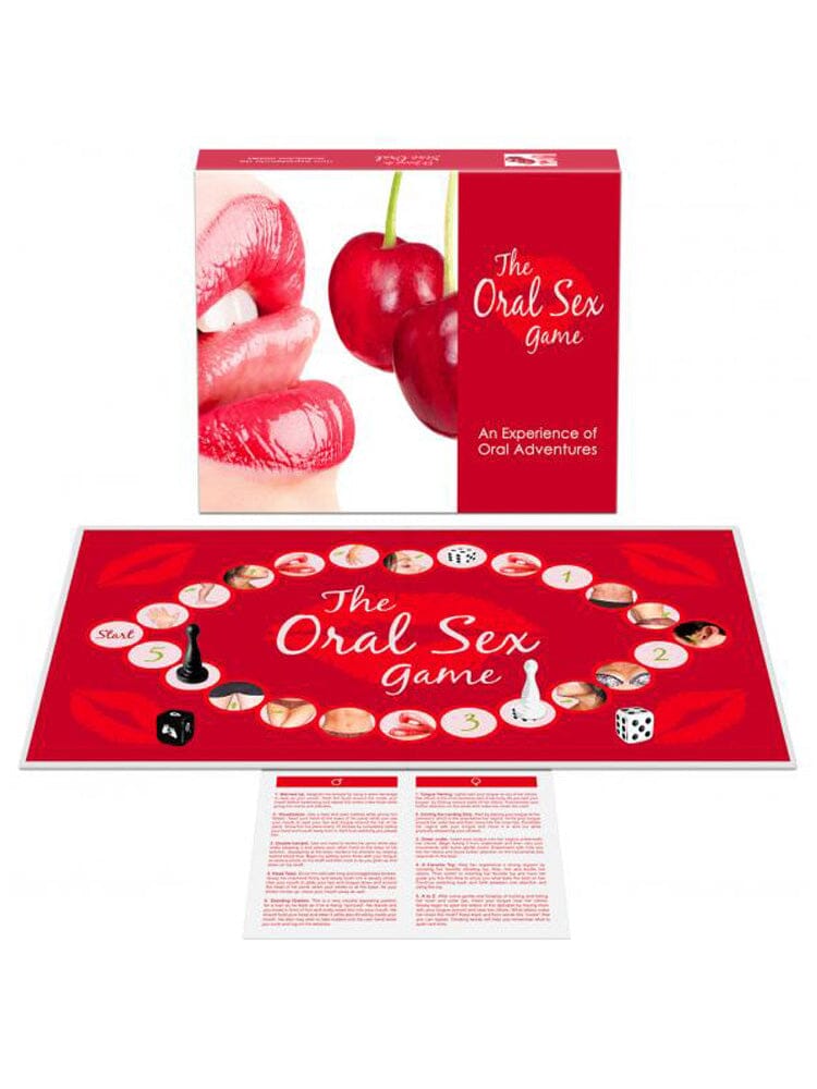 The Oral Sex Adult Board Game