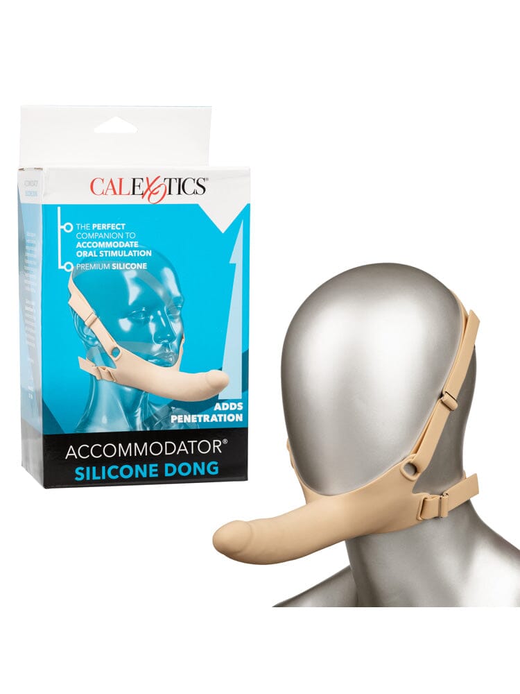 “The Original” Accommodator Ivory Silicone Dong