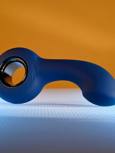 The Reach Rechargeable Silicone Vibrating Prostate Probe