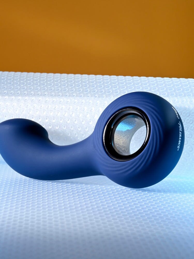 The Reach Rechargeable Silicone Vibrating Prostate Probe