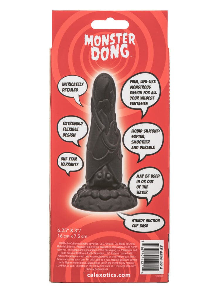 The Vampire Waterproof Silicone Creature Monster Dong