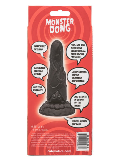 The Vampire Waterproof Silicone Creature Monster Dong