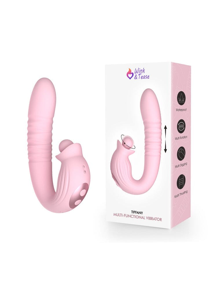 Tiffany Multi-Function Vibrator