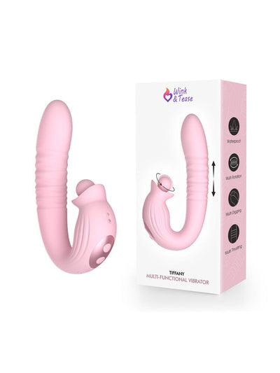 Tiffany Multi-Function Vibrator