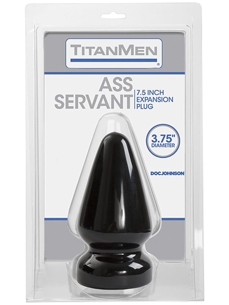 TitanMen Dual Density Expansion Butt Plug