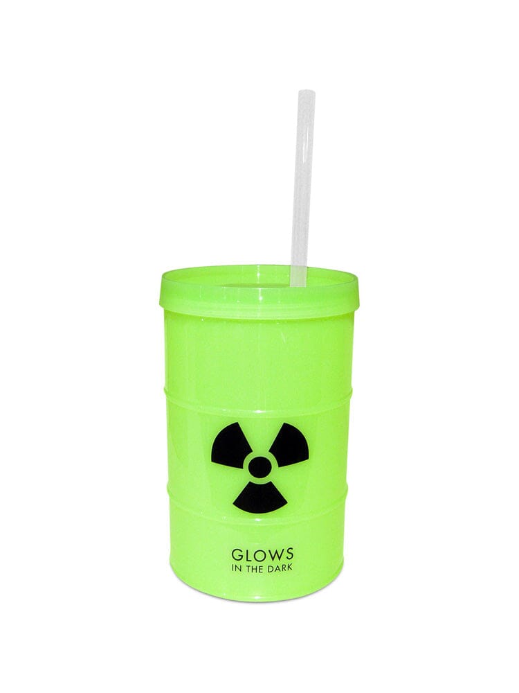 Toxic Barrel Glow-In-The-Dark Drink Cup