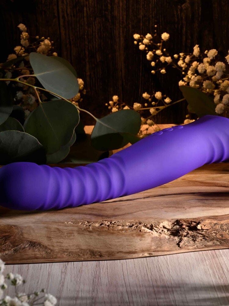 Trixxxie Rechargeable Silicone Flexible Textured Vibrator