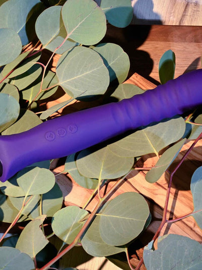 Trixxxie Rechargeable Silicone Flexible Textured Vibrator