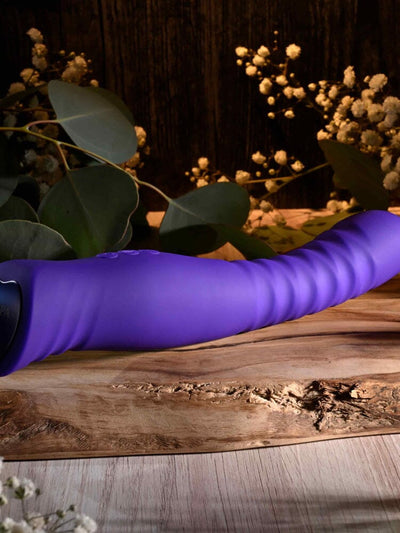 Trixxxie Rechargeable Silicone Flexible Textured Vibrator