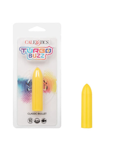 Turbo Buzz Classic Bullet - Yellow