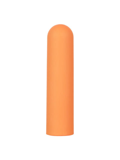 Turbo Buzz Orange Rounded Bullet Rechargeable Vibrator