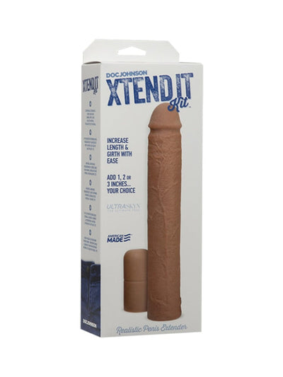 UltraSkyn Xtend It Penis Sleeve Kit