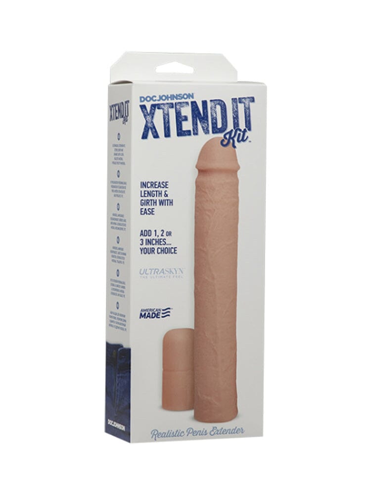 UltraSkyn Xtend It Penis Sleeve Kit