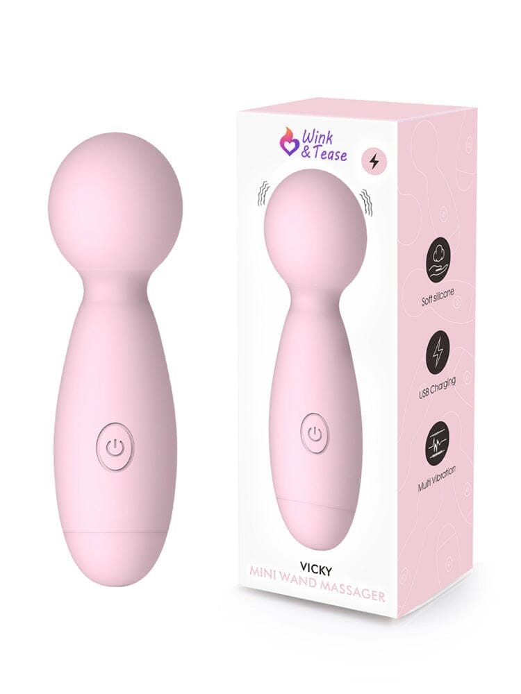 Vicky Mini Wand Massager