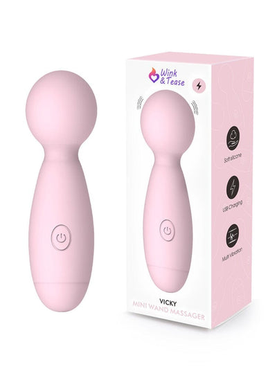 Vicky Mini Wand Massager
