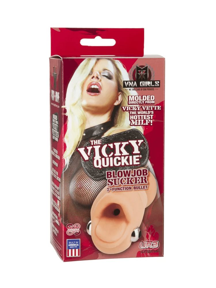 Vicky Vette Deep Throat Sucker Pocket Pussy