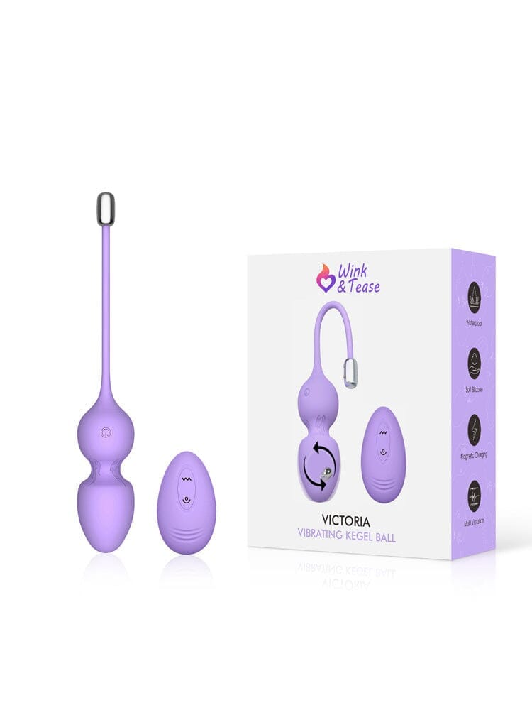 Victoria Vibrating Kegel Balls