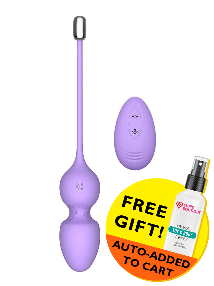 Victoria Vibrating Kegel Balls