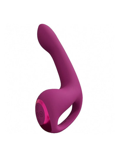 VIVE Riko Pink Triple Thumper Finger Motion G-Spot Vibrator